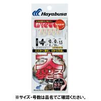 ＨＳ４１５ ５ー４号 太ハリスサビキ 蓄光スキン レッド | 釣具のポイント東日本 Yahoo!店