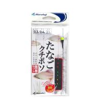 まるふじ たなご クチボソ ハリス０．３号−幹糸０．４号 | 釣具のポイント東日本 Yahoo!店