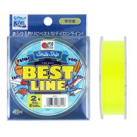 スマイルシップ ベストライン 150m 2号 蛍光イエロー SmileShip | 釣具のポイント東日本 Yahoo!店