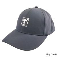 ジャッカル キャップ ロゴキャップ チャコール | 釣具のポイント