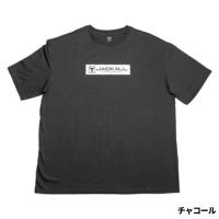 ジャッカル ウェア ショートスリーブロゴTシャツ XL チャコール | 釣具のポイント