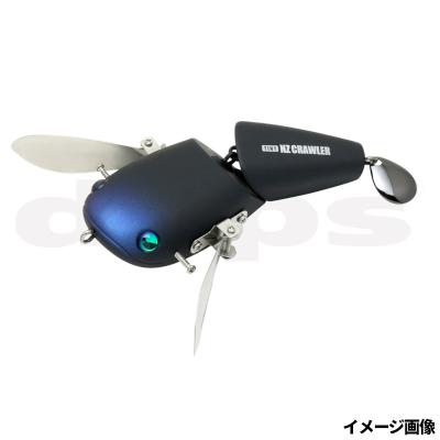 デプス NZクローラー ルアマガ限定 LMファイヤーブラック クリア デプス NZクローラー ルアマガ限定 LMファイヤーブラック クリア