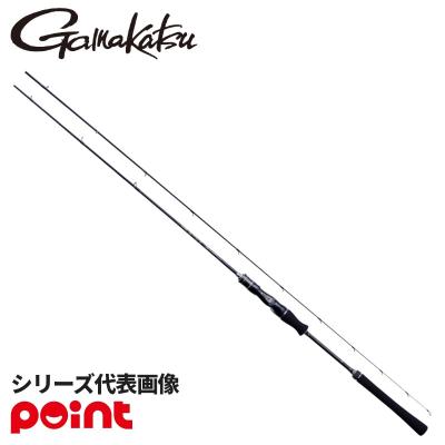 Gamakatsu（がまかつ） タイラバロッド ラグゼ 桜幻 鯛ラバーXX B65ML