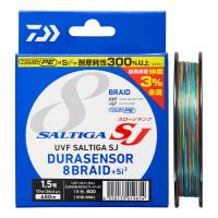 ダイワ UVF ソルティガ SJ デュラセンサー×8+Si2 600m 1.5号 青/オレンジ/緑/ピンク/紫【ゆうパケット】 | 釣具のポイント