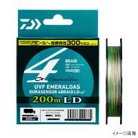 ダイワ UVF エメラルダスDURA センサー×4 LD +Si2 200m 0.6号【ゆうパケット】 | 釣具のポイント