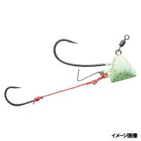 【現品限り】 ダイワ 紅牙 タイカブラTGSS+エビロック早掛 15号 チャート夜光/ゴールドラメ【ゆうパケット】 | 釣具のポイント