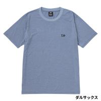 【現品限り】 ダイワ ウェア DE-6423 グラフィックTシャツ カモメ L ダルサックス | 釣具のポイント