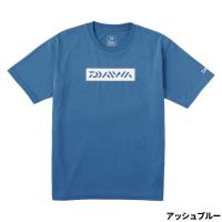 ダイワ ウェア DE-8324 クリーンオーシャンTシャツ L アッシュブルー | 釣具のポイント