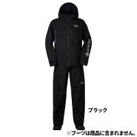 ダイワ ウェア DR-1924 GORE-TEX バーサタイルレインスーツ M ブラック | 釣具のポイント