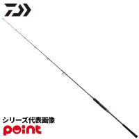 ダイワ ジギングロッド 26 ソルティガ J ローレスポンス 62S-3/4【大型商品】【同梱不可】【他商品同時注文不可】 | 釣具のポイント