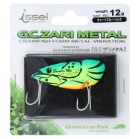issei ルアー G.C.ZARI METAL 12g #20 チャートブルーバック【ゆうパケット】 | 釣具のポイント