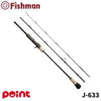 フィッシュマン ジギングロッド Seadz varuna (シーズ ヴァルナ) J-633 FSVJ633 | 釣具のポイント