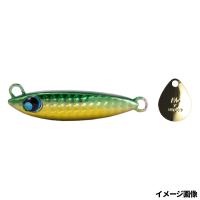 フィッシュアロー（Fish Arrow） ジグ コロジグブレード 40g #005 グリーンゴールド【ゆうパケット】 | 釣具のポイント