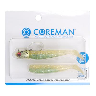COREMAN RJ-16+ALKARI SHAD75mmセット COREMAN RJ-16+ALKARI SHAD75mmセット COREMAN(コアマン）RJ－16