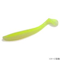 レイドジャパン ワーム FULLSWING 5インチ 053.ホワイトチャート | 釣具のポイント