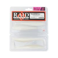 レイドジャパン ワーム FULLSWING 5インチ 057.コールホワイト | 釣具のポイント