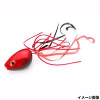 ライズジャパン タイラバ なみだま 125g #ND02 赤黒 | 釣具のポイント