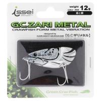 issei ルアー G.C.ZARI METAL 12g #59 金と銀【ゆうパケット】 | 釣具のポイント