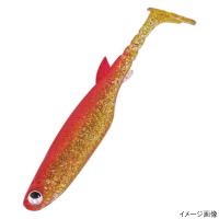 ルーディーズ ワーム ハタ喰い・魚子 3.5インチ アカキン【ゆうパケット】 | 釣具のポイント