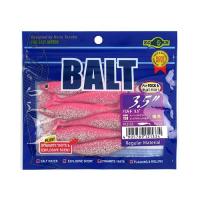 エコギア ワーム バルト 3.5インチ 158(スーパーホログラム/ピンクグロウバック/夜光)【ゆうパケット】 | 釣具のポイント