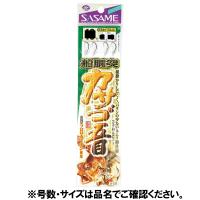 ささめ針 カサゴ五目 Ｄ−５２１ 針１３号−ハリス３号【ゆうパケット】 | 釣具のポイント