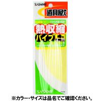 ささめ針 熱収縮パイプ Ｐ−２０９ ４号 透明【ゆうパケット】 | 釣具のポイント