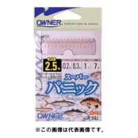 オーナー スーパーパニック Ｒ−０３１ 針３号−ハリス０．３号【ゆうパケット】 | 釣具のポイント