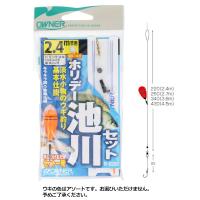 オーナー ホリデー池川釣り仕掛 2.4m 針5号-ハリス0.8号 No.36255【ゆうパケット】 | 釣具のポイント