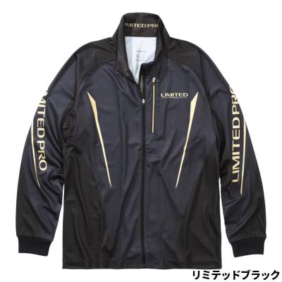 シマノ ウェア リミテッドプロ フルジップシャツ M リミテッド