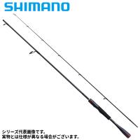 シマノ バスロッド ゾディアス 264ML 23年追加モデル【大型商品】【同梱不可】【他商品同時注文不可】 | 釣具のポイント