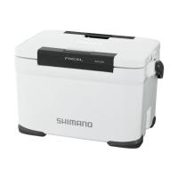 【現品限り】 シマノ クーラーボックス フィクセル ベイシス 22L ホワイト NF-322V クーラーボックス | 釣具のポイント