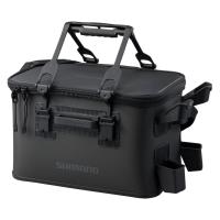 シマノ ロッドレスト タックルバッグ (レスト2/ハードタイプ) 27L ブラック BK-021W | 釣具のポイント