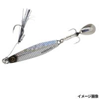 ジグ ジャックアイマキマキ 30g 15 リアル魚鱗ブラックシルバー FS417【ゆうパケット】 | 釣具のポイント