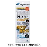 一押しサビキ 関アジ関サバ ツイストパール SS200 針4号−ハリス4号【ゆうパケット】 | 釣具のポイント