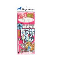 ちょいマジ堤防 ぶっこみ胴突飲ませ 移動式２段針 ＨＤ３００ 針４号／３号−ハリス４号【ゆうパケット】 | 釣具のポイント