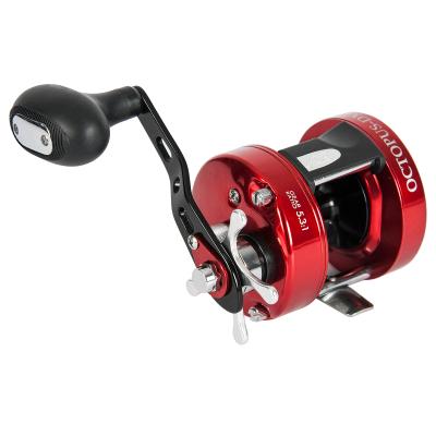 両軸リール シルバー/レッド/オレンジ スピニングリール リール 2000番 バス釣り エギング ジギング