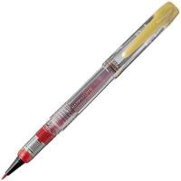 プラチナ万年筆 ソフトペン 採点ペン スケルトン(透明)軸 赤 限定販売 | POINT POP