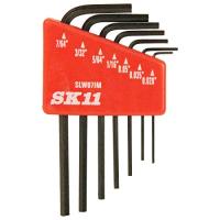 SK11 マイクロ六角棒レンチセット 7本組 インチサイズ SLW07IM | POINT POP