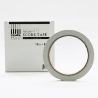 キハラ　BookBuddy　SCORE TAPE（スコアテープ）　幅15mm×25m | POINT POP