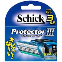 シック Schick プロテクタースリー 3枚刃 替刃 (4コ入) | POINT POP