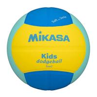 ミカサ(MIKASA) スマイルドッジボール 2号 160ｇ 青/黄/緑 SD20-YLG 推奨内圧0.10~0.15(kgf/?) | POINT POP
