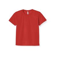 [グリマー] 半袖 4.4oz ドライTシャツ (クルーネック) 00300-ACT ガーネットレッド LL (日本サイズLL相当) | POINT POP