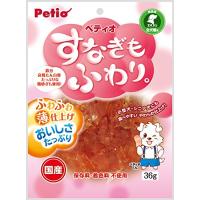 ペティオ (Petio) 犬用おやつ すなぎもふわり。 36g チキン 36グラム (x 1) | POINT POP