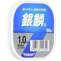 東レ(TORAY) ライン 銀鱗 50m単品 1号 | POINT POP