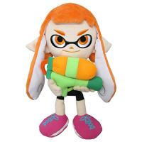 三英貿易 スプラトゥーン Splatoon スプラシューター ガールA(S) ぬいぐるみ 高さ26cm SP01 | POINT POP