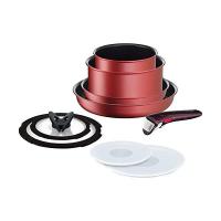 ティファール T-fal 取っ手のとれる 鍋 フライパンセット 9点セット IH ガス火対応 インジニオ・ネオ IHルージュ・アンリミテッド | むさしのメディア