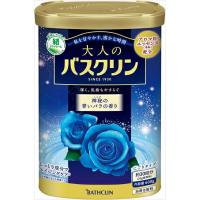 【5個セット】 大人のバスクリン 神秘の青いバラの香り 600G バスクリン 入浴剤 | むさしのメディア