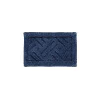 オカ OKA 乾度良好リッカ バスマット 約36cm×55cm ネイビー 吸水 速乾 洗える 大判 かんどーくん 抗菌 お風呂 足ふきマット バス | むさしのメディア