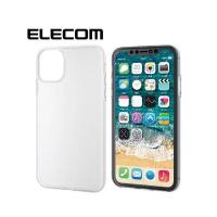 【正規代理店】 エレコム PM-A19CUCUCR iPhone 11 ケース ソフト 弾力性×頑丈×薄型 [本体の美しさを損なわない0.7mm] クリア | むさしのメディア
