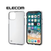 【正規代理店】 エレコム PM-A19BHVCCR iPhone 11 Pro ケース ハイブリッド 耐衝撃+頑丈 [エアークッションで四隅を保護] クリア | むさしのメディア